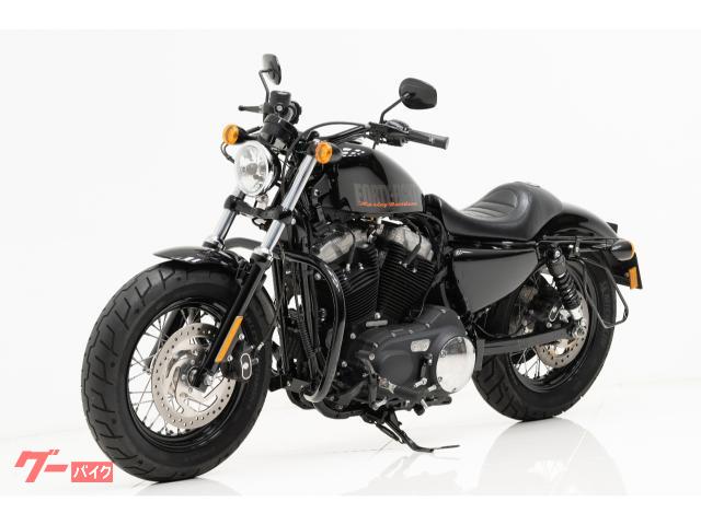 ＸＬ１２００Ｘ　フォーティエイト　ワンオーナー　ＬＥＤ　エンジンガード　ビビッドブラック