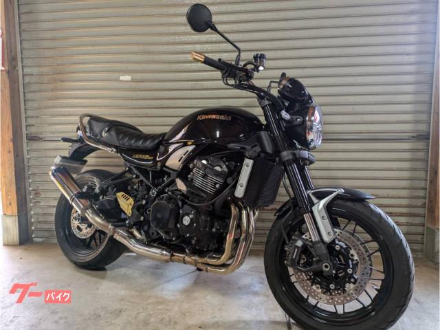 カワサキ Ｚ９００ＲＳ 社外マフラー タックロールシート ＥＴＣ｜Ｃａｒｌｉｎｅ｜新車・中古バイクなら【グーバイク】