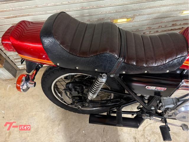 スズキ GS750 ショート管 ETC タックロールシート