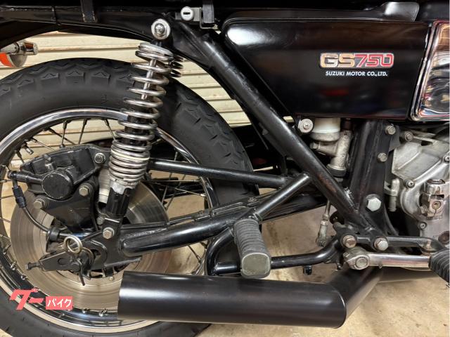 スズキ GS750 ショート管 ETC タックロールシート
