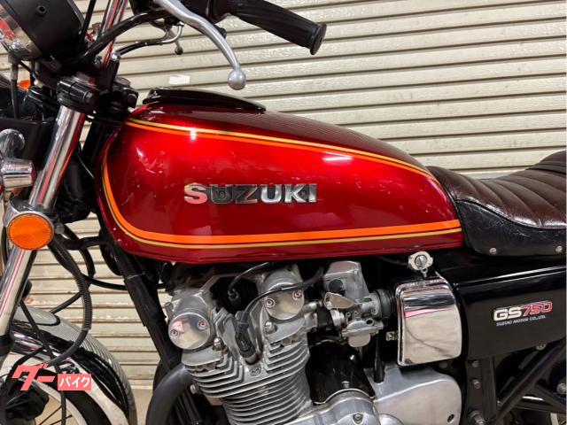 GS750 タックロール コメント歓迎 スズキ GS750 ショート管 ETC タックロールシート
