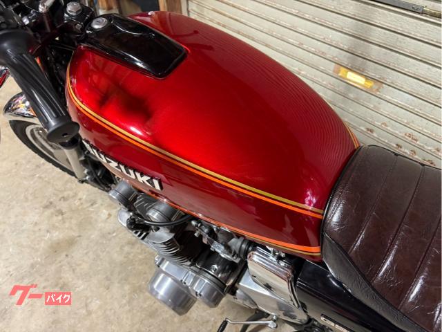 スズキ GS750 ショート管 ETC タックロールシート