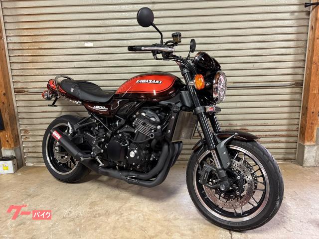 Ｚ９００ＲＳ　アーキハンドル　ＥＴＣ　モリワキショートマフラー　ロングテール　Ｚ２ウィンカー　Ｚ２テールランプ　カーボンパーツ