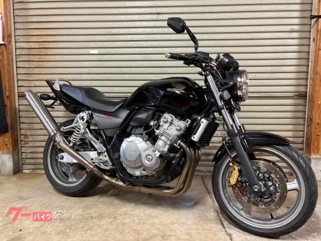 ＣＢ４００Ｓｕｐｅｒ　Ｆｏｕｒ　ＶＴＥＣ　Ｒｅｖｏ　インジェクション　社外サイレンサー　フェンダーレス