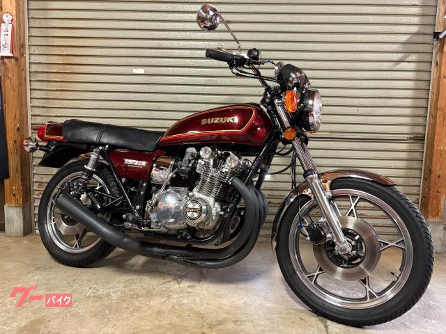 ＧＳ７５０Ｅ　キャストホイール　ボアアップ８４４ｃｃ　ウオタニＳＰ２　ＮＧＣマフラー　ＥＴＣ　ＵＳＢ電源　レストア車