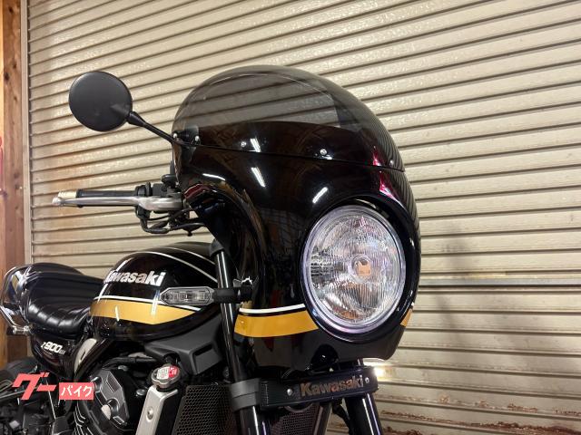 カワサキ Z900RS BEETマフラー BEETハンドル