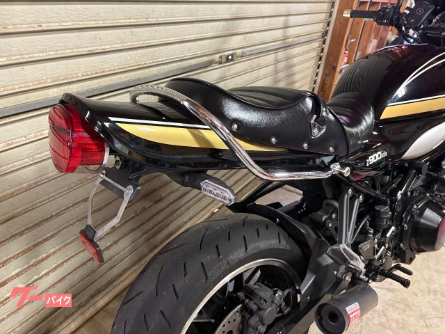 カワサキ Z900RS BEETマフラー BEETハンドル