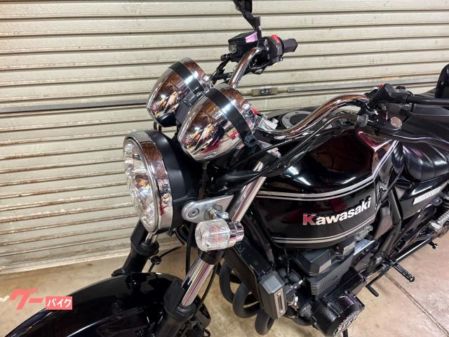 カワサキ ZRX400－II ショートマフラー タックロール