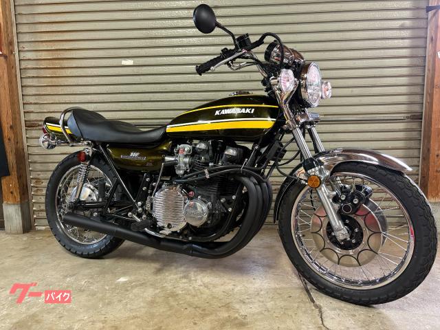 Ｚ９００　ＫＺ９００　Ｚ１仕様　Ｚ１外装　バッテリーケース移設　ウオタニＳＰ２　ダブルディスク　ＣＲキャブ　ショート管　ＥＴＣ