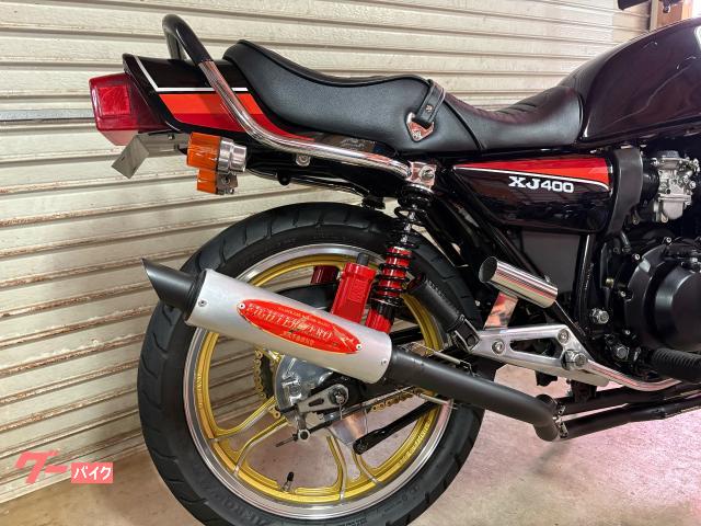 ヤマハ XJ400D ファイターゼロ管 ウオタニSP2 ブレンボ