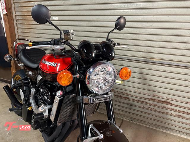カワサキ Z900RS 50周年モデル 火の玉カラー ショート管 Z2