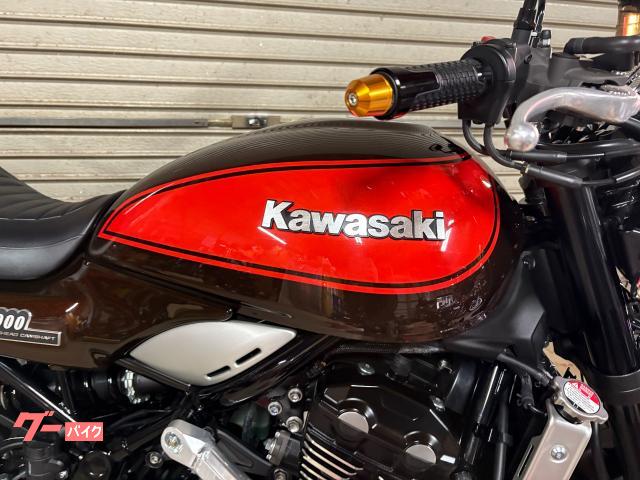 カワサキ Z900RS 50周年モデル 火の玉カラー ショート管 Z2