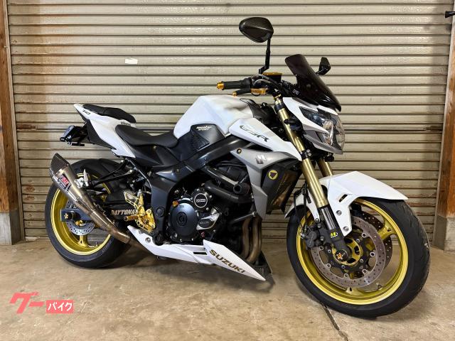 ＧＳＲ７５０　ヨシムラサイレンサー　バックステップ　ＥＴＣ　グリップヒーター　前後ドライブレコーダー　フェンダーレス