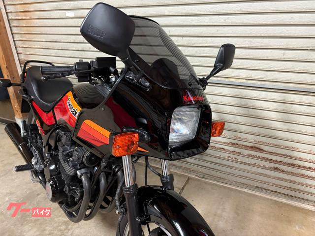 くぅページ カワサキ GPZ550 ノーマルコンディション｜Carline｜新車