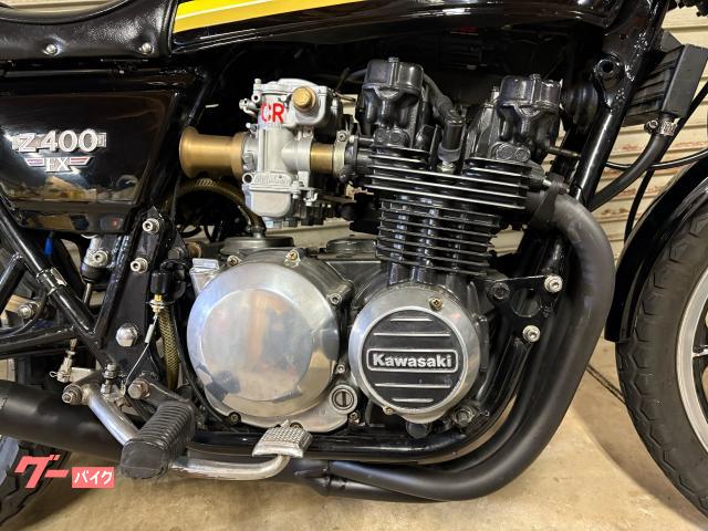 カワサキ Z400FX E3 モリワキマフラー CRキャブ ウオタニ