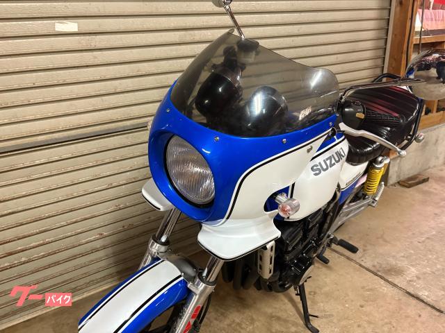 スズキ GSX400インパルス クーリーカラー GK79A モナカ管