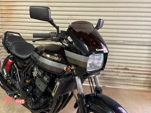 カワサキ ZRX400 KERKERマフラー フェンダーレス