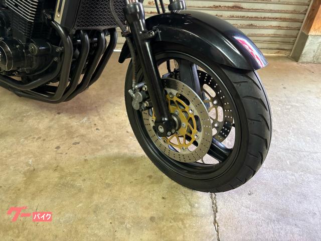カワサキ ZRX400 KERKERマフラー フェンダーレス