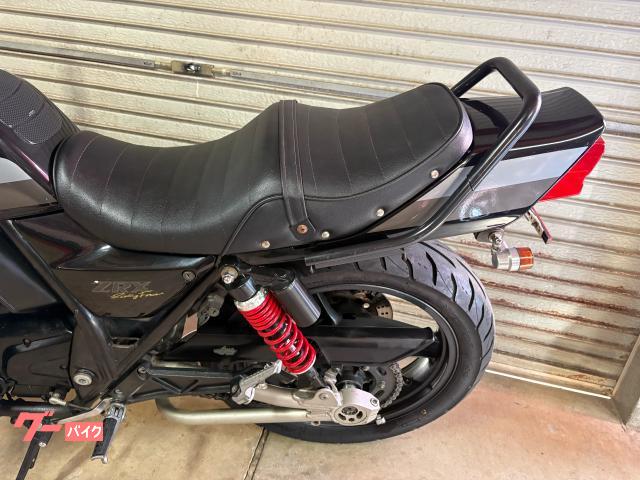 カワサキ ZRX400 KERKERマフラー フェンダーレス