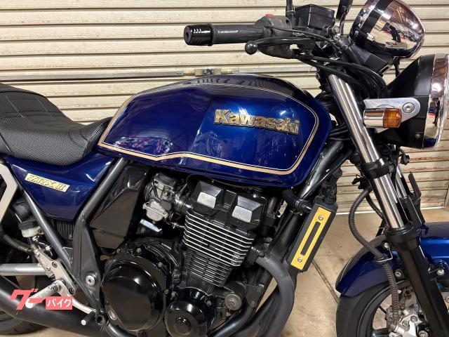 カワサキ ZRX400－II マーク2カラー モリワキマフラー