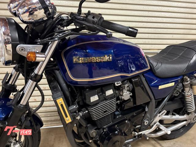 カワサキ ZRX400－II マーク2カラー モリワキマフラー