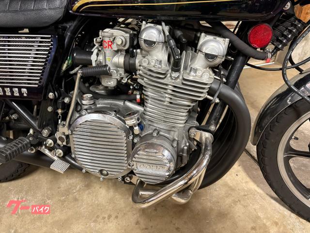 カワサキ Z1000 KZ1000 ショート管 ETC CRキャブ 油圧