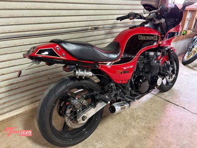 カワサキ GPZ750 ミッドナイトモナカ管 ナイトロンサス ETC
