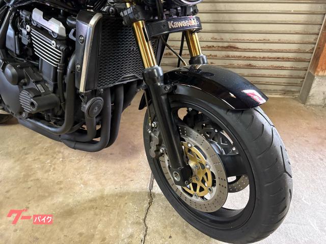 カワサキ ZRX1100－II 社外マフラー 社外シート フェンダーレス
