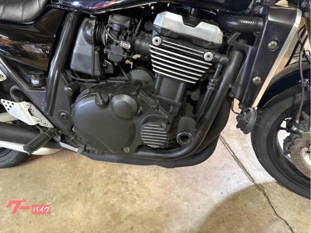 カワサキ ZRX1100－II 社外マフラー 社外シート フェンダーレス
