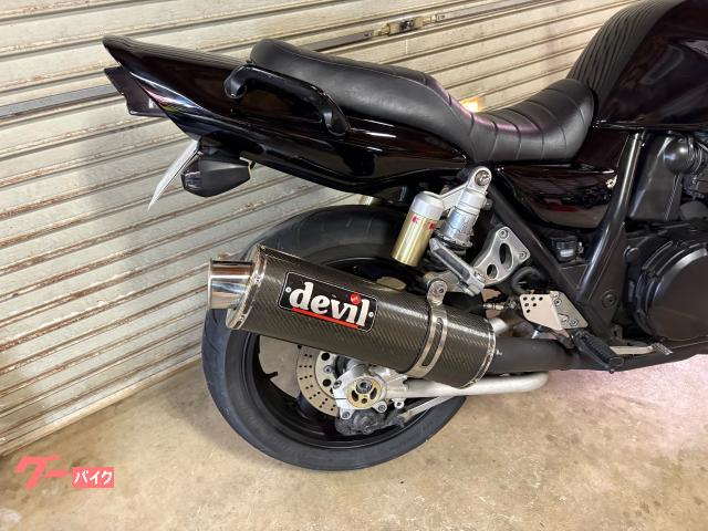 カワサキ ZRX1100－II 社外マフラー 社外シート フェンダーレス