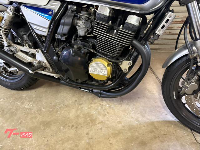 ヤマハ XJR400 4HM ショート管 タックロールシート