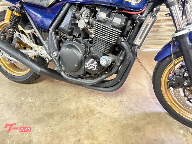 カワサキ ZRX400 丸目仕様 マーク2カラー ショート管