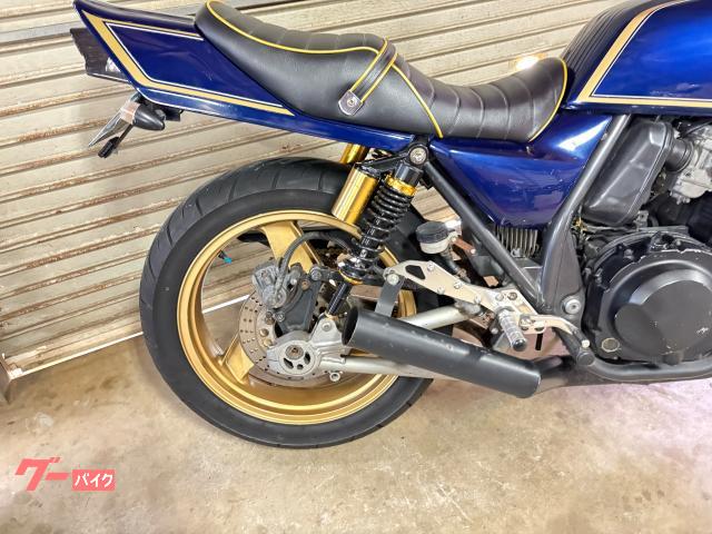 カワサキ ZRX400 丸目仕様 マーク2カラー ショート管