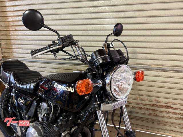 カワサキ Z550FX KZ550B ショート管 ウオタニSP2