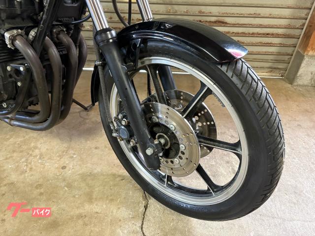 カワサキ Z550FX KZ550B ショート管 ウオタニSP2