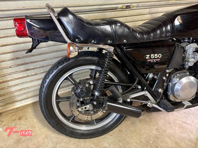 カワサキ Z550FX KZ550B ショート管 ウオタニSP2