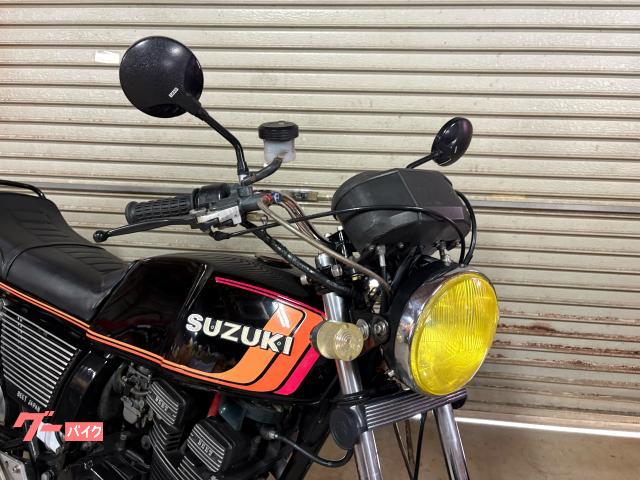スズキ GSX250E KATANA ザリ 純正キャストホイール
