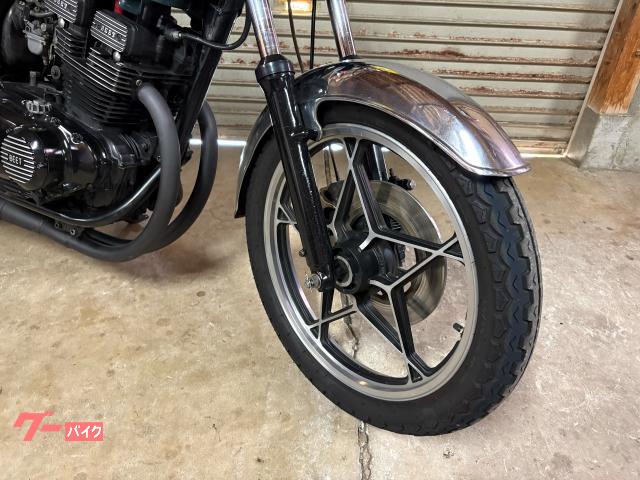 スズキ GSX250E KATANA ザリ 純正キャストホイール