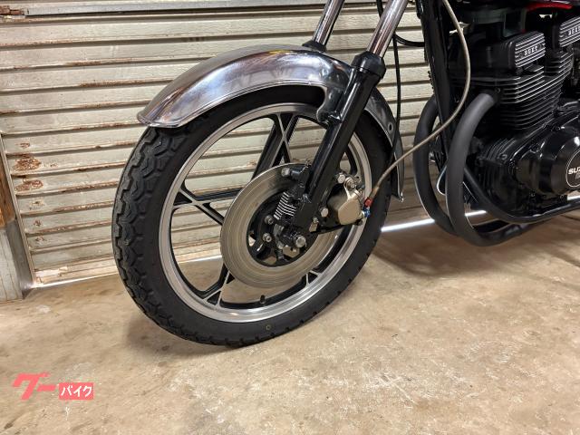 スズキ GSX250E KATANA ザリ 純正キャストホイール