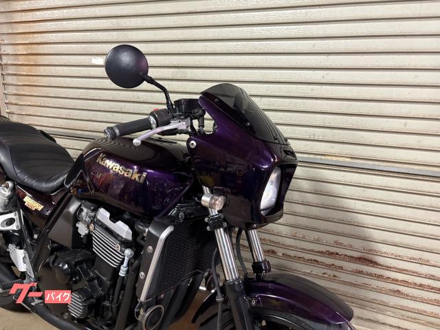 カワサキ ZRX1100 KERKERマフラー フェンダーレス