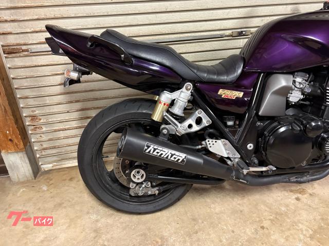 カワサキ ZRX1100 KERKERマフラー フェンダーレス