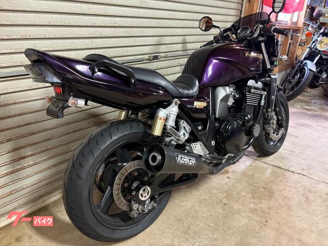 カワサキ ZRX1100 KERKERマフラー フェンダーレス