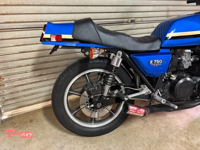 カワサキ Z750FXIII ショート管 フェンダーレス｜株式会社ゼット