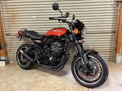 カワサキ　Ｚ９００ＲＳ　アーキハンドル　ＥＴＣ　モリワキショートマフラー　ロングテール　Ｚ２ウィンカー　Ｚ２テールランプ　カーボンパーツ