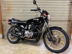カワサキ　Ｚ５００　ショート管　フェンダーレス　アップハンドル