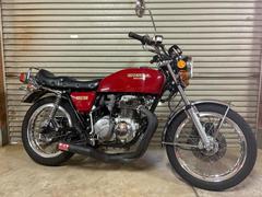 ホンダ　ＣＢ４００Ｆ（４０８ｃｃ）ヨシムラショート管　ＥＸＣＥＬホイール　タックロールシート