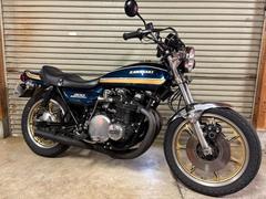 カワサキ　９００ＳｕｐｅｒＦｏｕｒ（Ｚ−I）Ｚ１Ｂ　セブンスターホイール　オーリンズサス　ミクニＴＭＲ　ウオタニＳＰ２　ダブルディスク