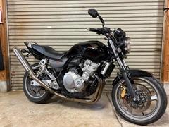 ホンダ　ＣＢ４００Ｓｕｐｅｒ　Ｆｏｕｒ　ＶＴＥＣ　Ｒｅｖｏ　インジェクション　社外サイレンサー　フェンダーレス