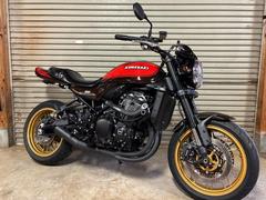 カワサキ　Ｚ９００ＲＳ５０ｔｈ　ａｎｎｉｖｅｒｓａｒｙ　ショートマフラー　ＯＶＥＲサブフレーム　ＯＶＥＲバックステップ　ロングテールカウル