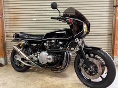 カワサキ　Ｚ１−Ｒ　ウオタニＳＰ２　ＦＣＲキャブ　社外マフラー　ゲイルスピードホイール　バックステップ　ＥＴＣ　ブレーキカスタム　マーシャル